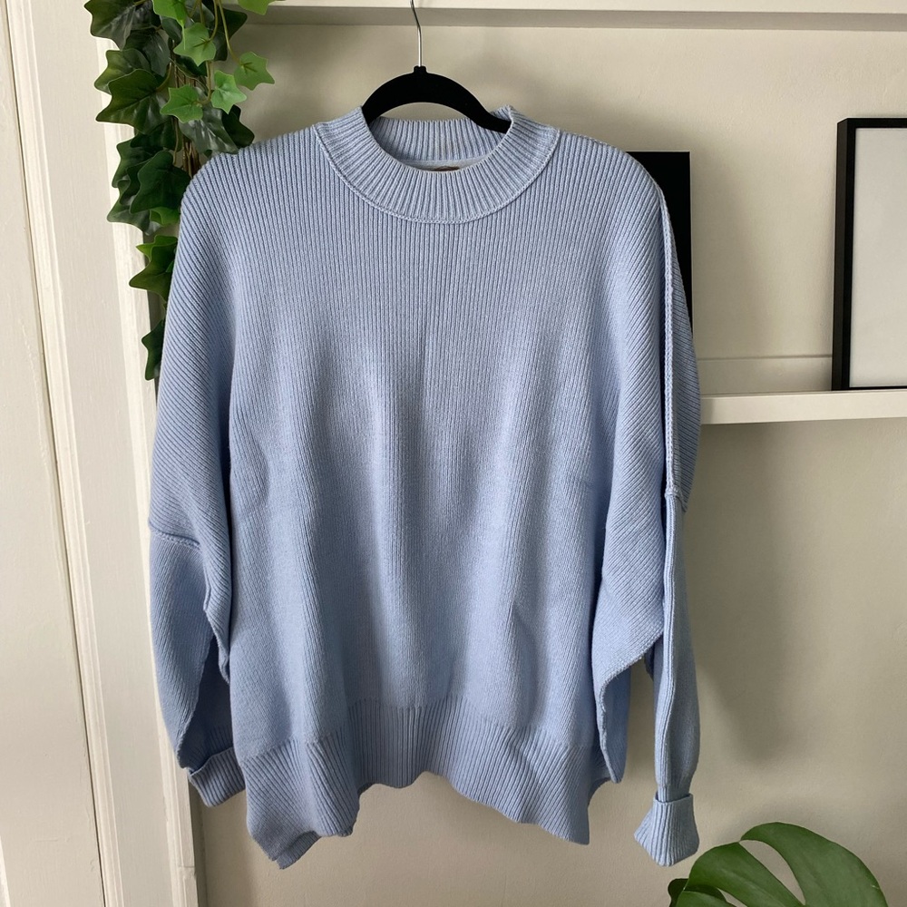 Free People Easy Street Tunic Sweater